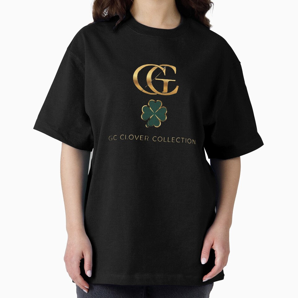 GC Clover Collection – Luxury Gold & Green Clover Monogram Logo by GCCloverCo
