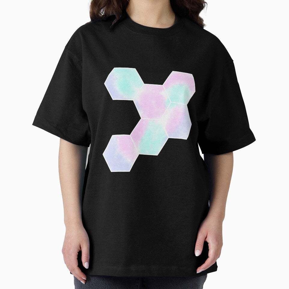 Honeycomb - Indigo/Pink/Cyan by TheeForestFox Shop