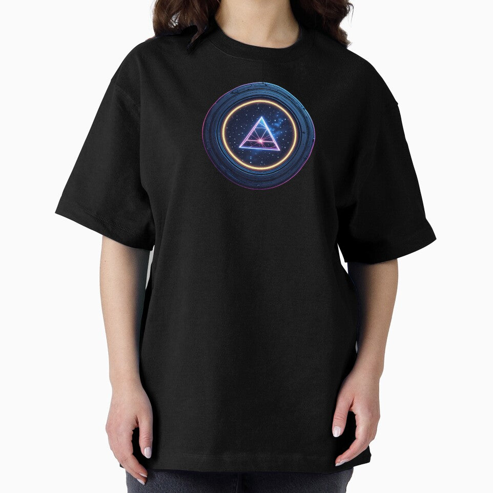 Fractured Prism Abstract Gateway | Astral Gateway - Specimen MUS-S75r by Aethereal Labs