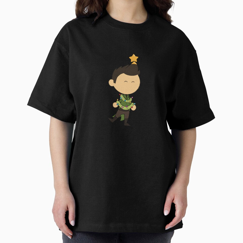 Goblin Boyfriend Holiday Best Shirt by tiggstar