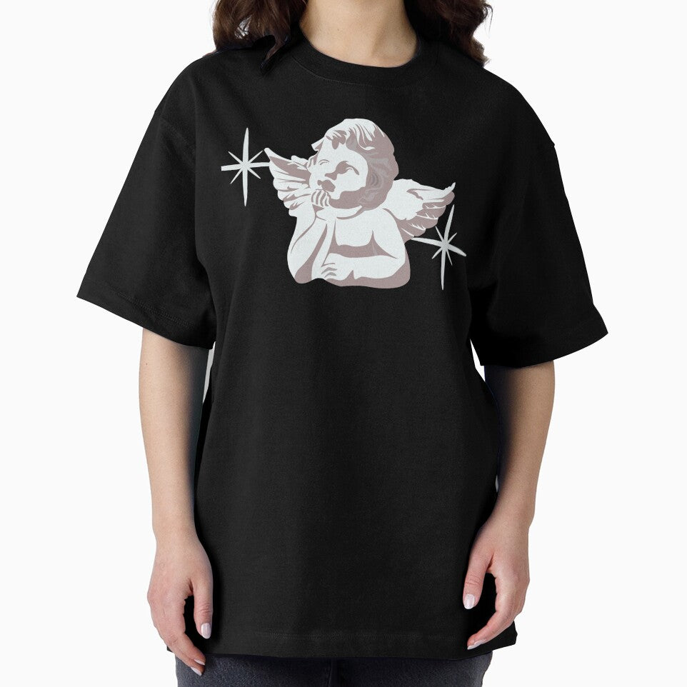 Outline Angel Logo Streetwear by lowkeydone
