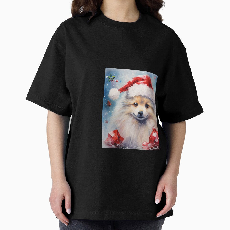 Merry Christmas Soft-coated Wheaten Terrier by CUTEDOGGIEZ