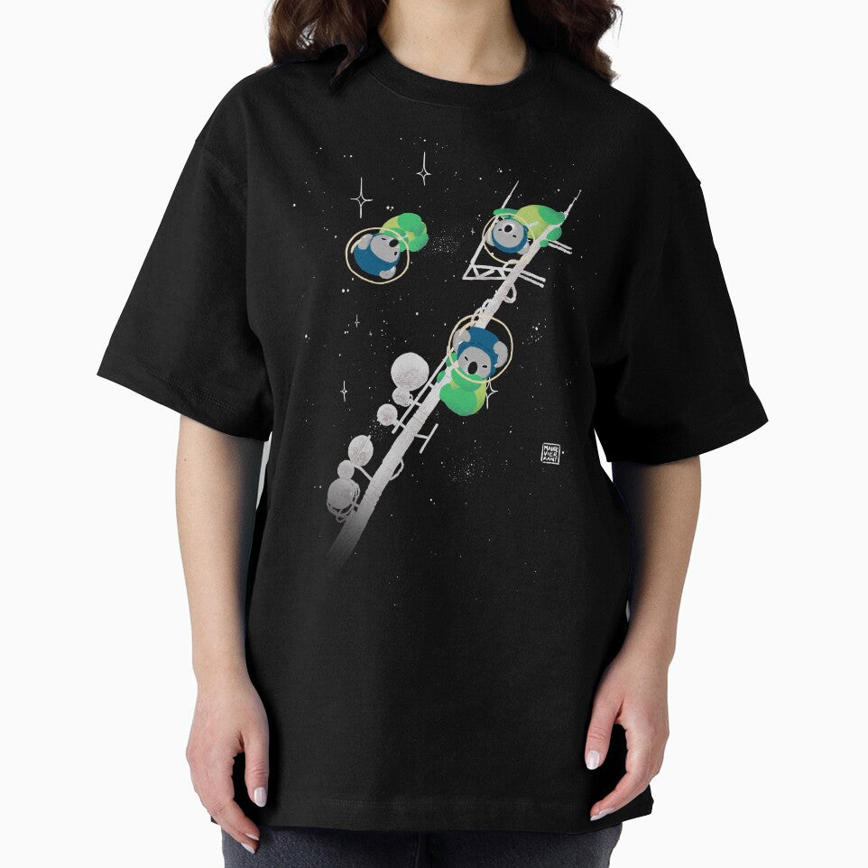 Space Koalas by Maike Vierkant - Connecting the Cute and the Nerdy