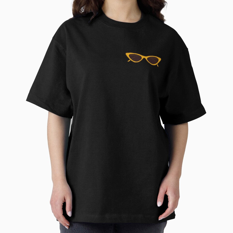 yellow 90's sunglasses by Elizebeth Nacion