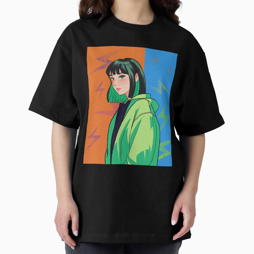Girl oversized by Yeicy97