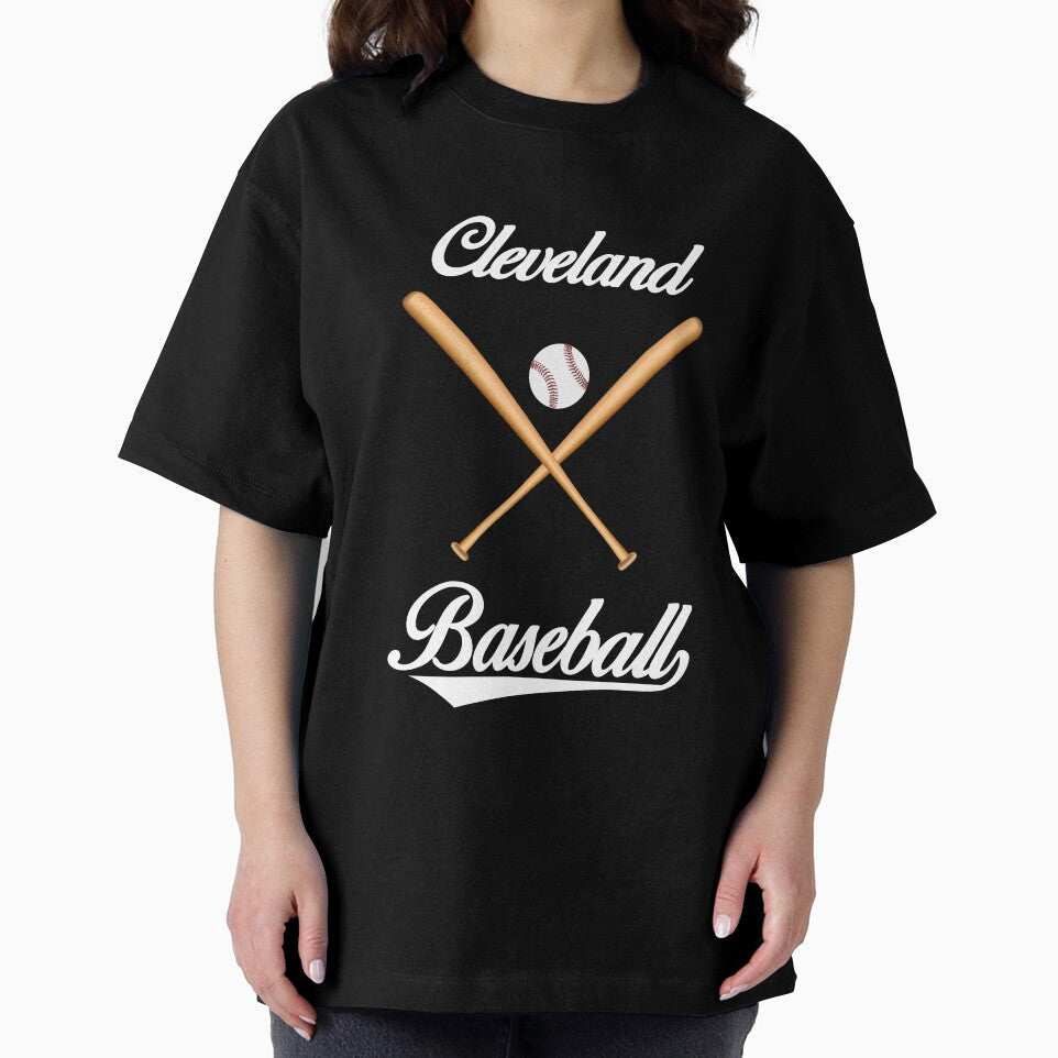 Cleveland Baseball T-Shirt for Men and Women by AllStarMerch