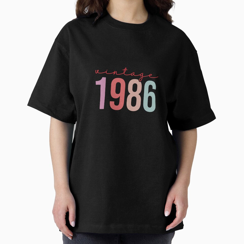 vintage 1986 by IronVersDesign