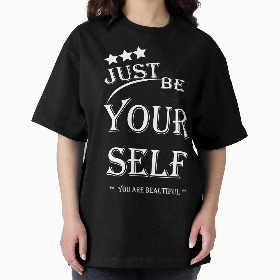 Just be yourself by Desibeau