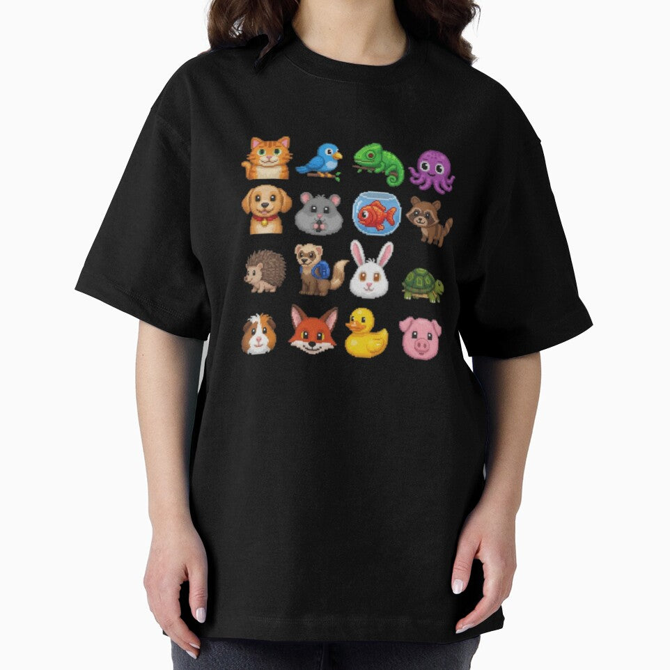 Cute Pixel Pets Collection | Retro 8-Bit Animals Pixel Art by PunkVerseStudio