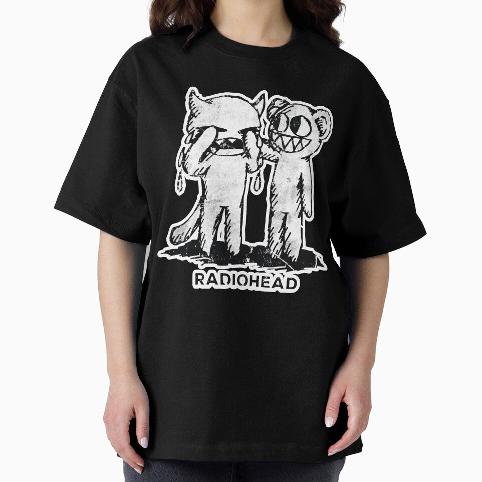 Radiohead Band Vintage by wahartenia