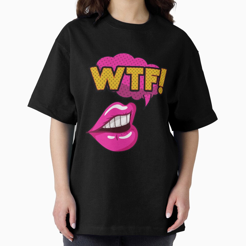 Pop Art WTF Speech Bubble by BitsndPieces