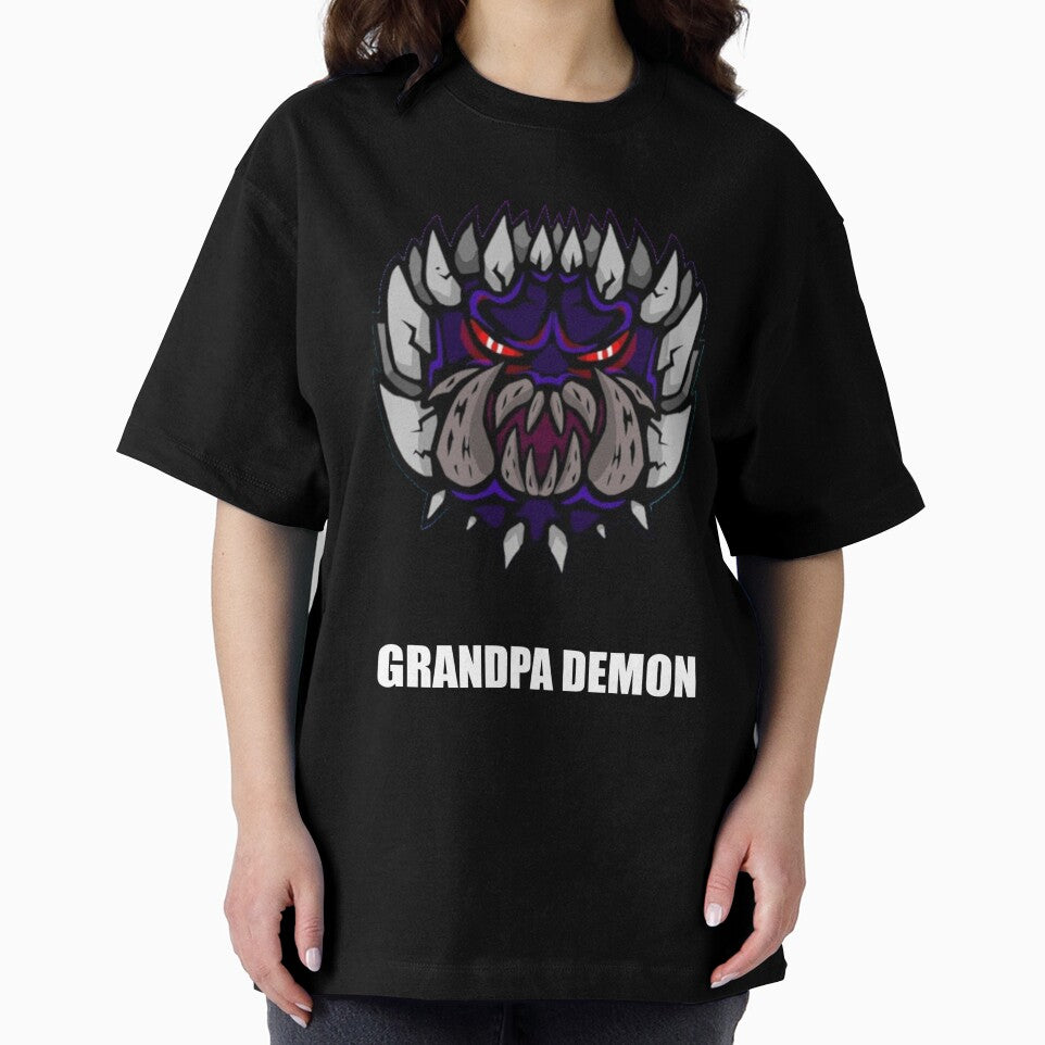 Grandpa Demon by Esow Moss