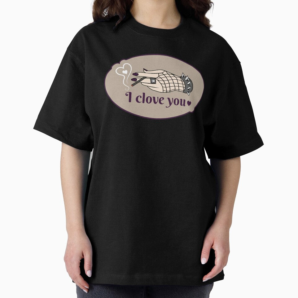 I Clove You - Goth Graphic by felinedreams