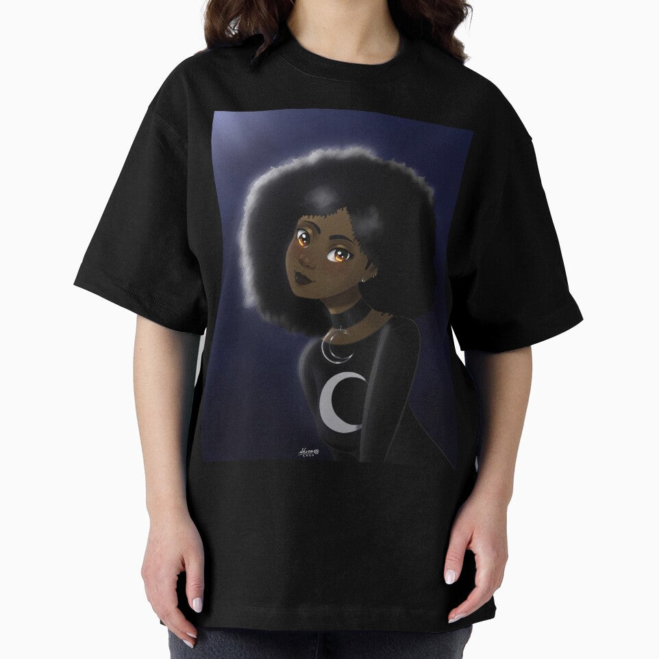 Afro Goth by lavender_rose
