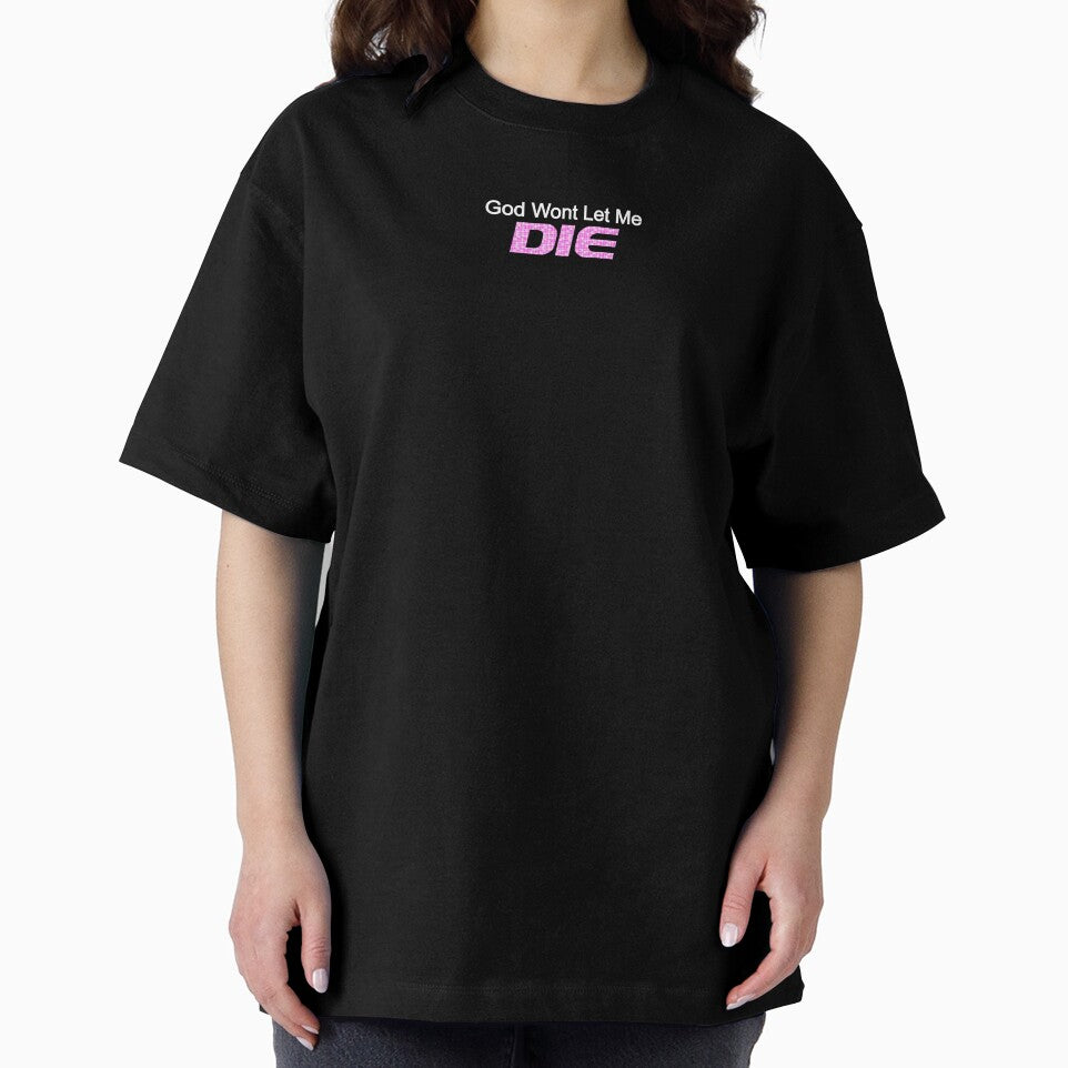 God Wont Let Me Die by OKAYphotoshop