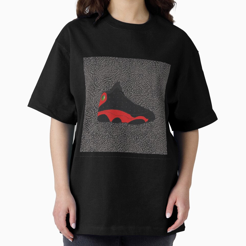 Air Jordan 13 Bred (Elephant print background) by VOID00000000
