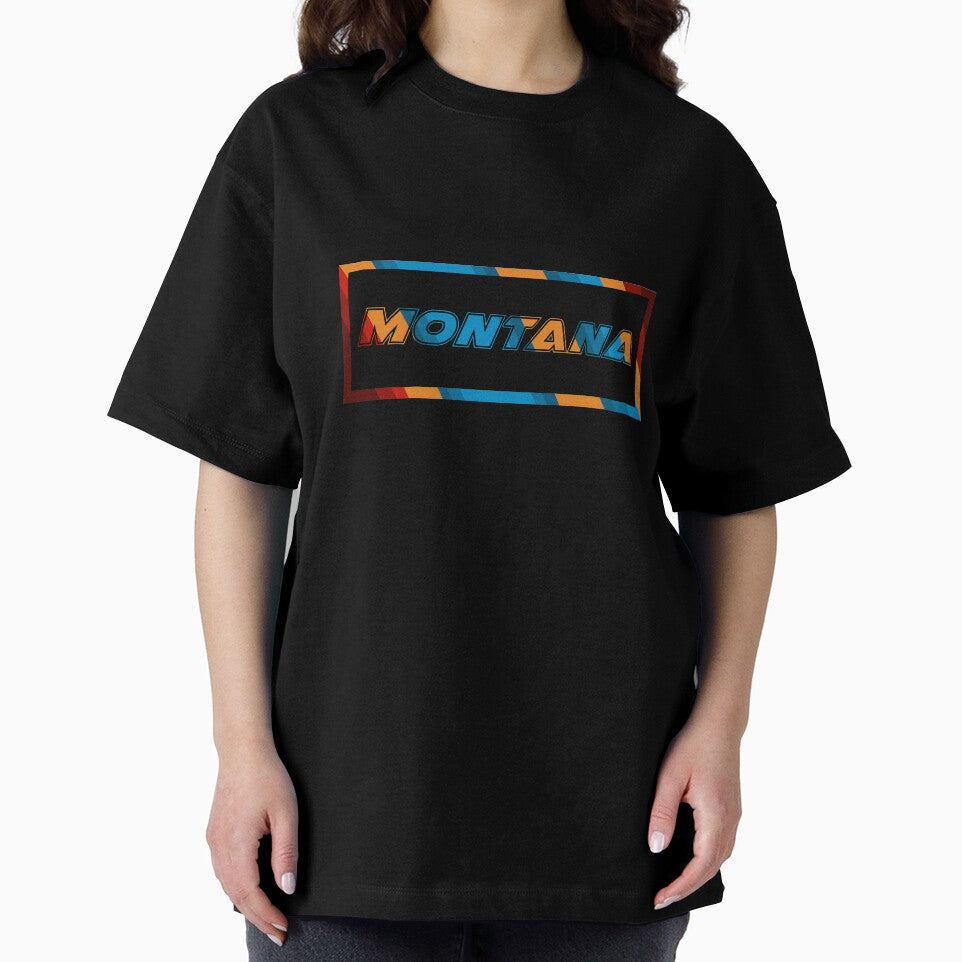 Montana T-Shirt for Men and Women by AllStarMerch