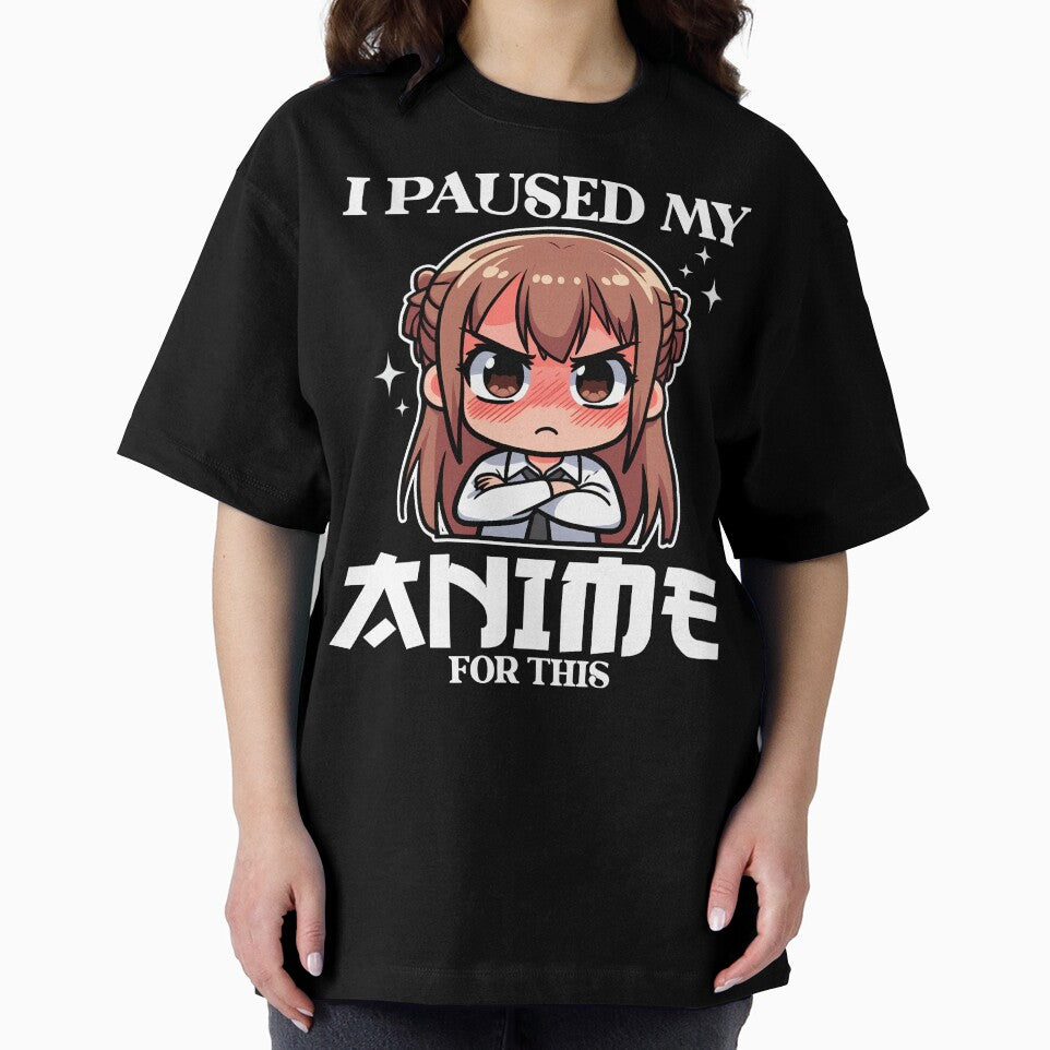 I PAUSED MY ANIME FOR THIS - ANIME GIFT by KEF Custom