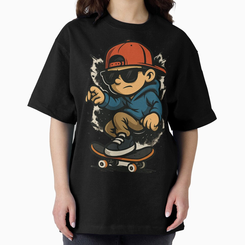Cool Skater Kid by Tatko Designs