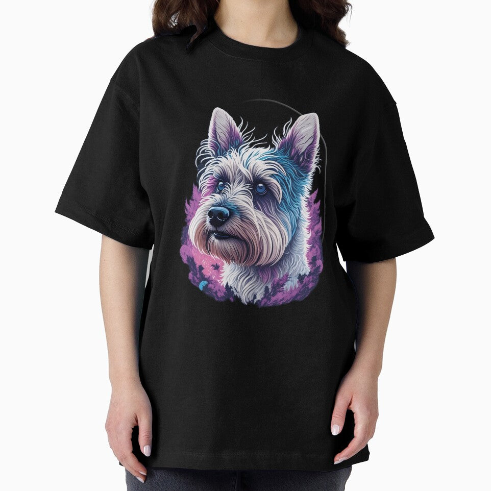 Vintage Terrier Dog by 3rd Eye Perceptions