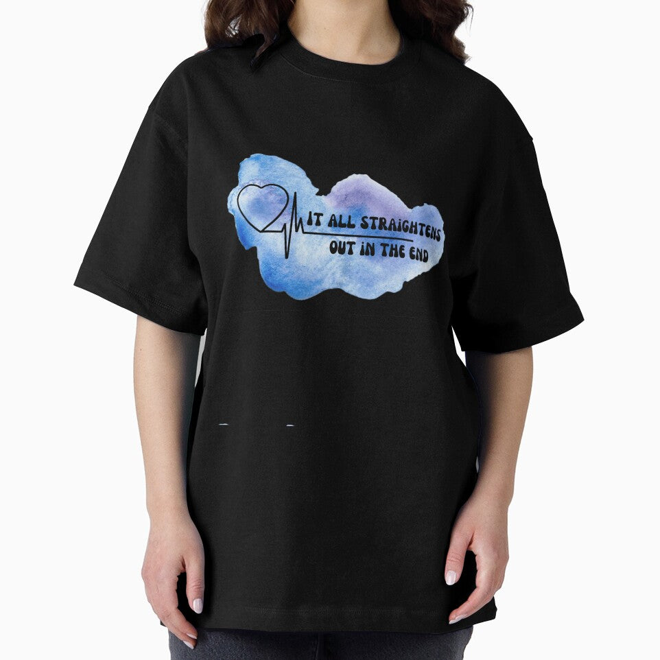 Chronic Illness POTS, CHD medical Dark Humor "It all straightens out in the end" by Crafty-Anomaly