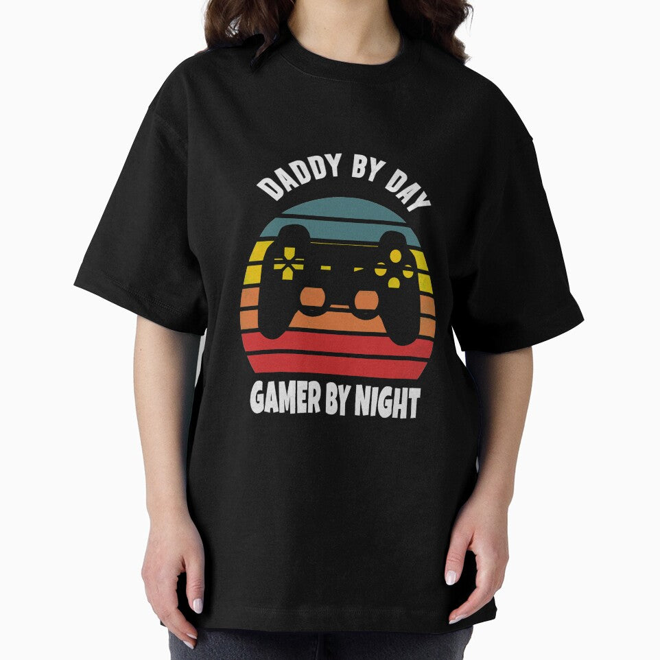 Daddy By Day, Gamer By Night by Denti Kanys ⭐⭐⭐⭐⭐