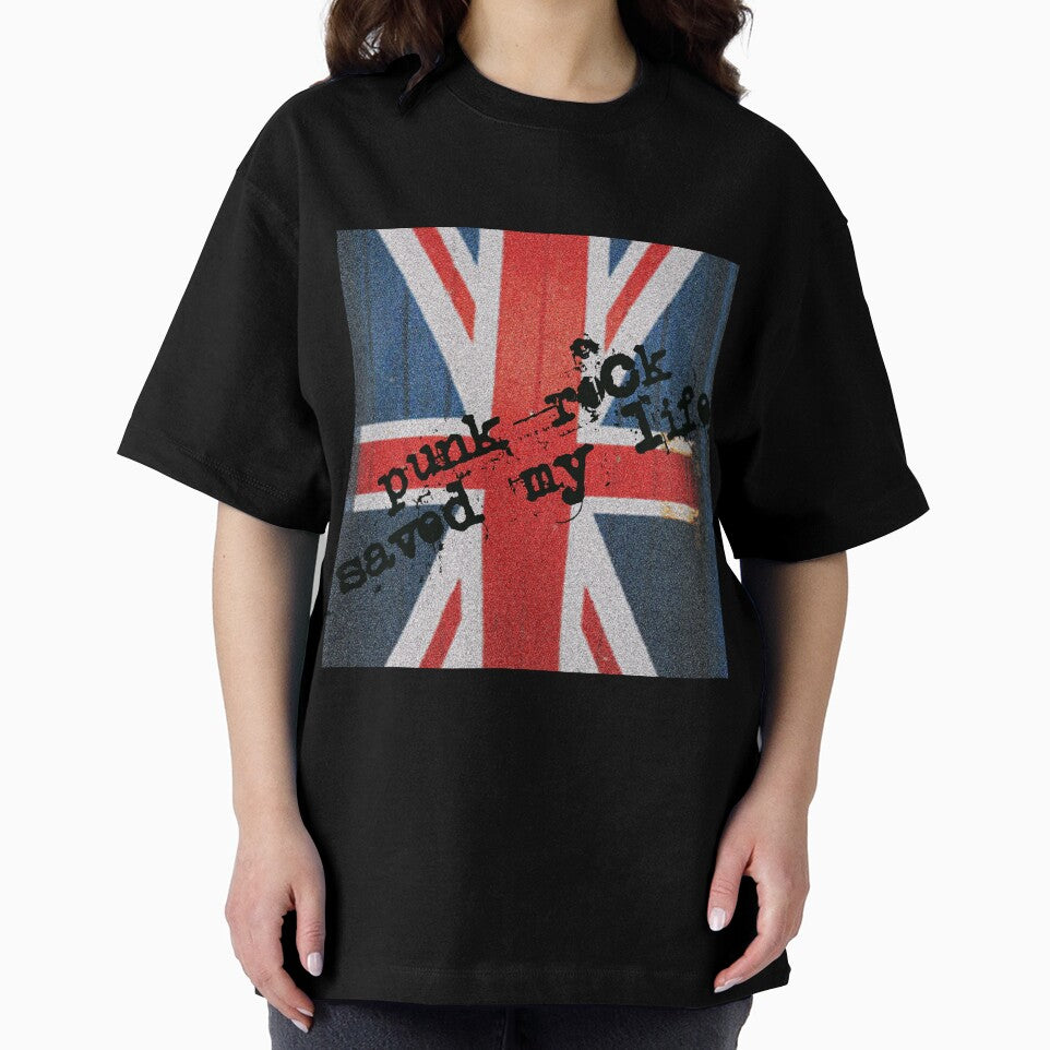 British Punk Rock Saved My Life by SerpentSkyArts