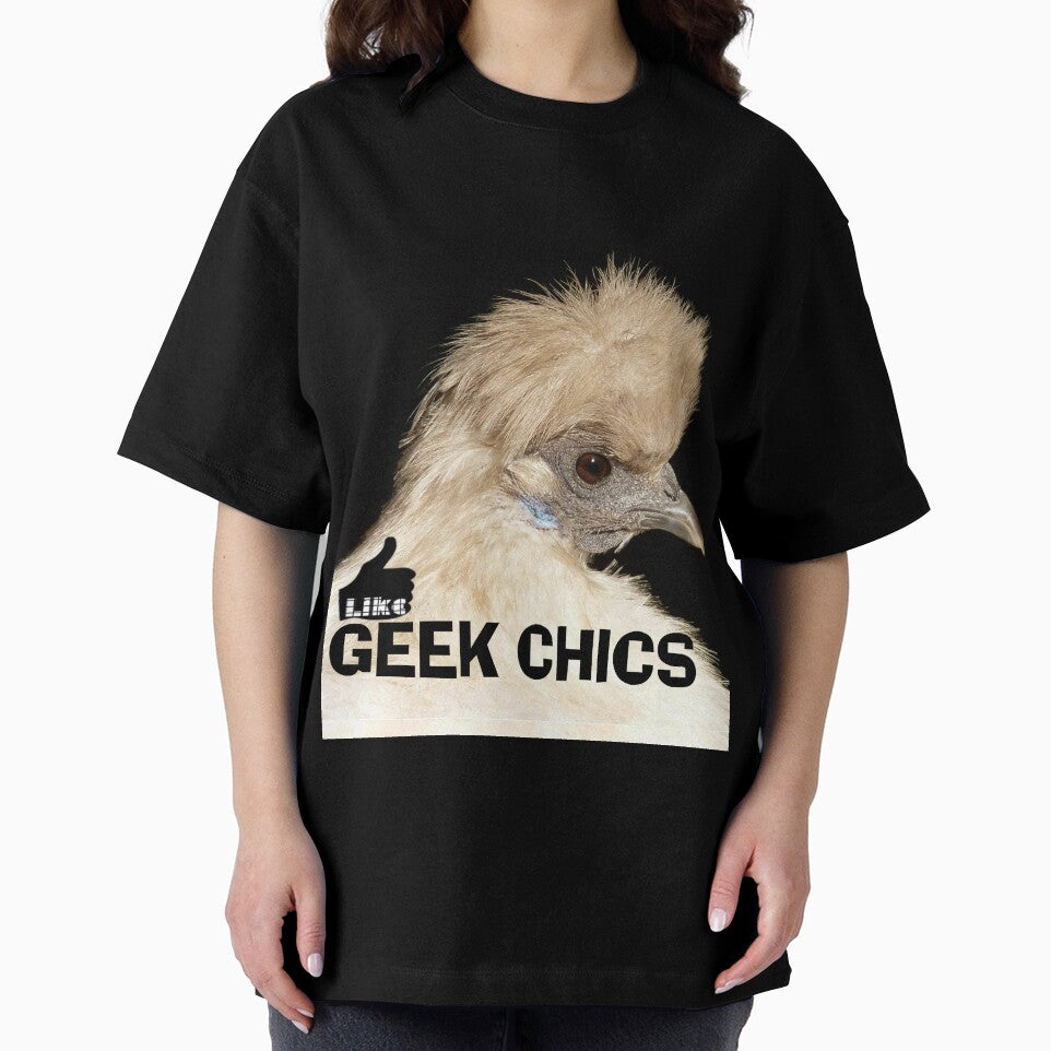 Like...Geek Chics!! - T-Shirt NZ by AndreaEL
