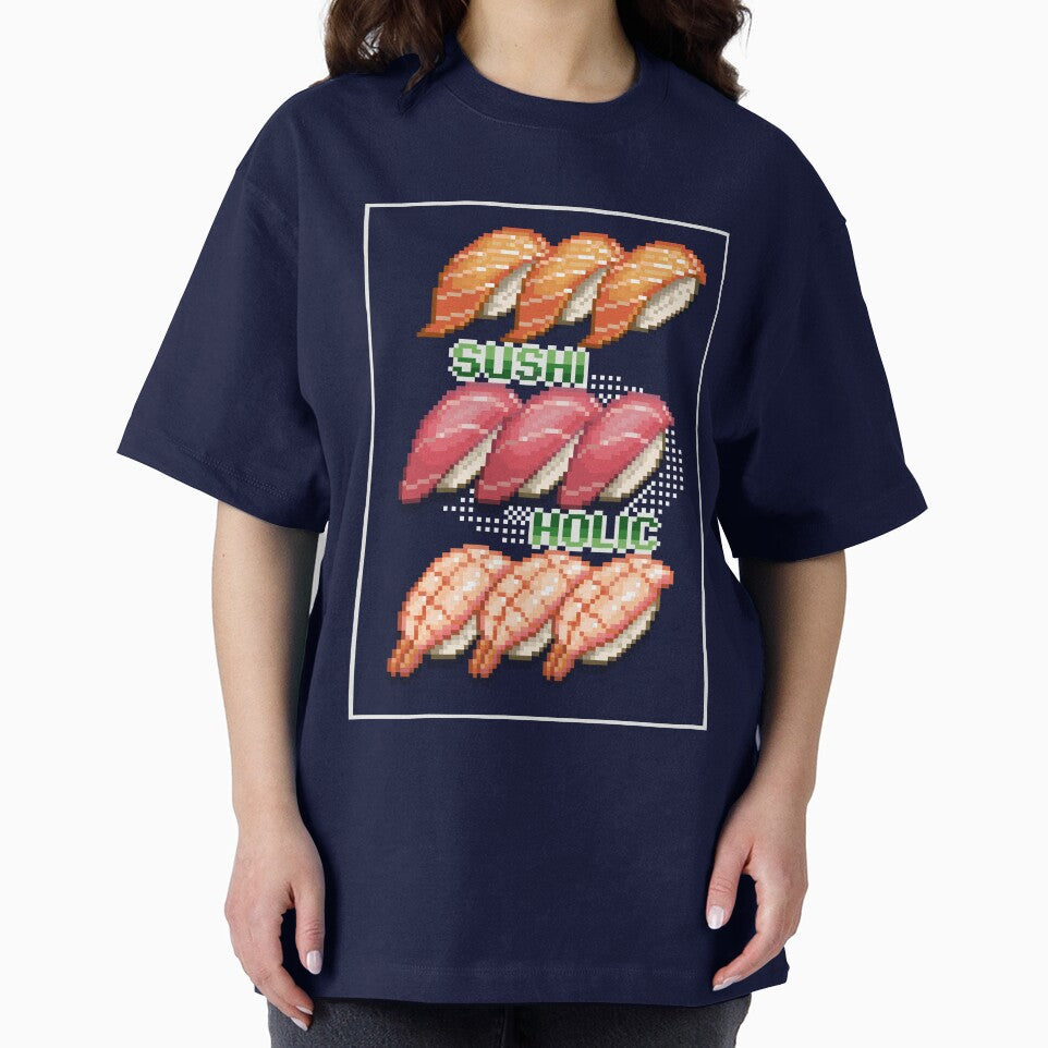 Sushiholic - Sashimi Pixel Art by PinkbeanArt