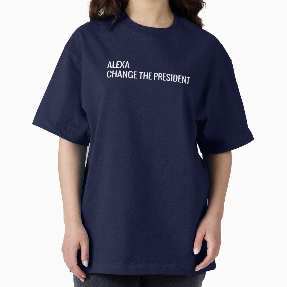 Alexa, Change the President by officialfanclub