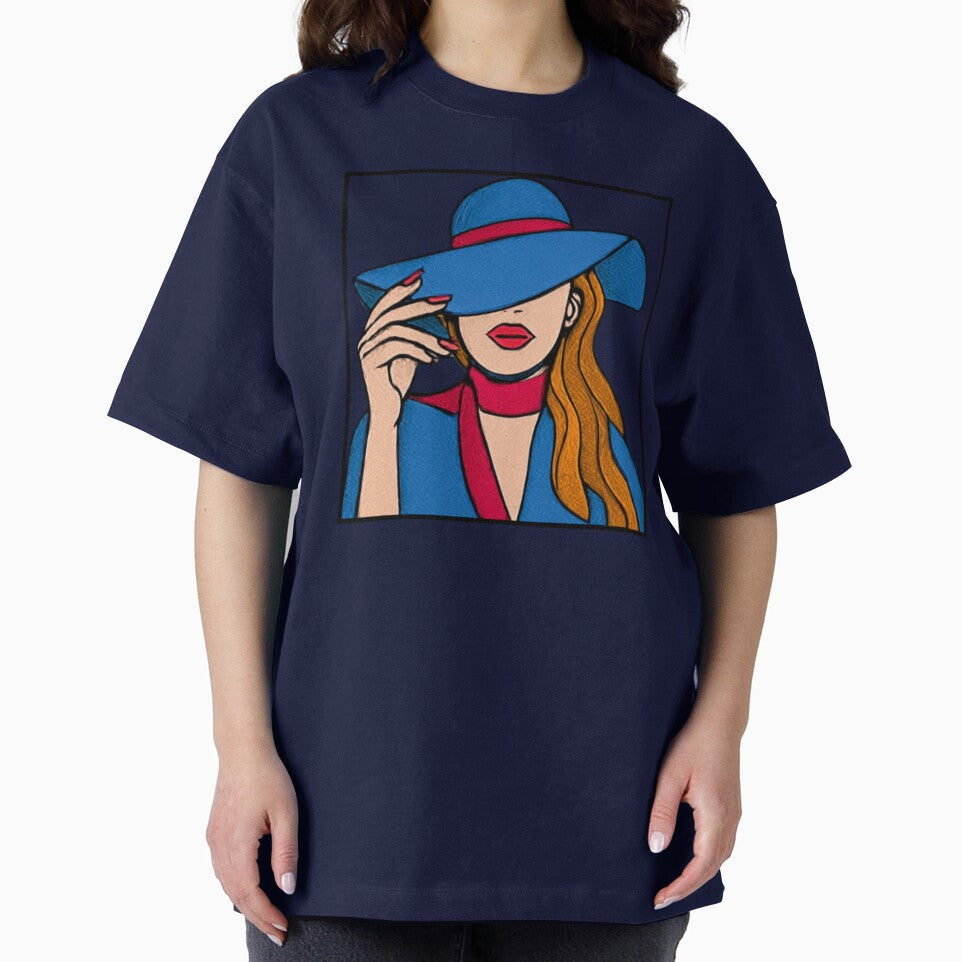 FASHION POP ART WOMAN by ART OF THE INFINITE