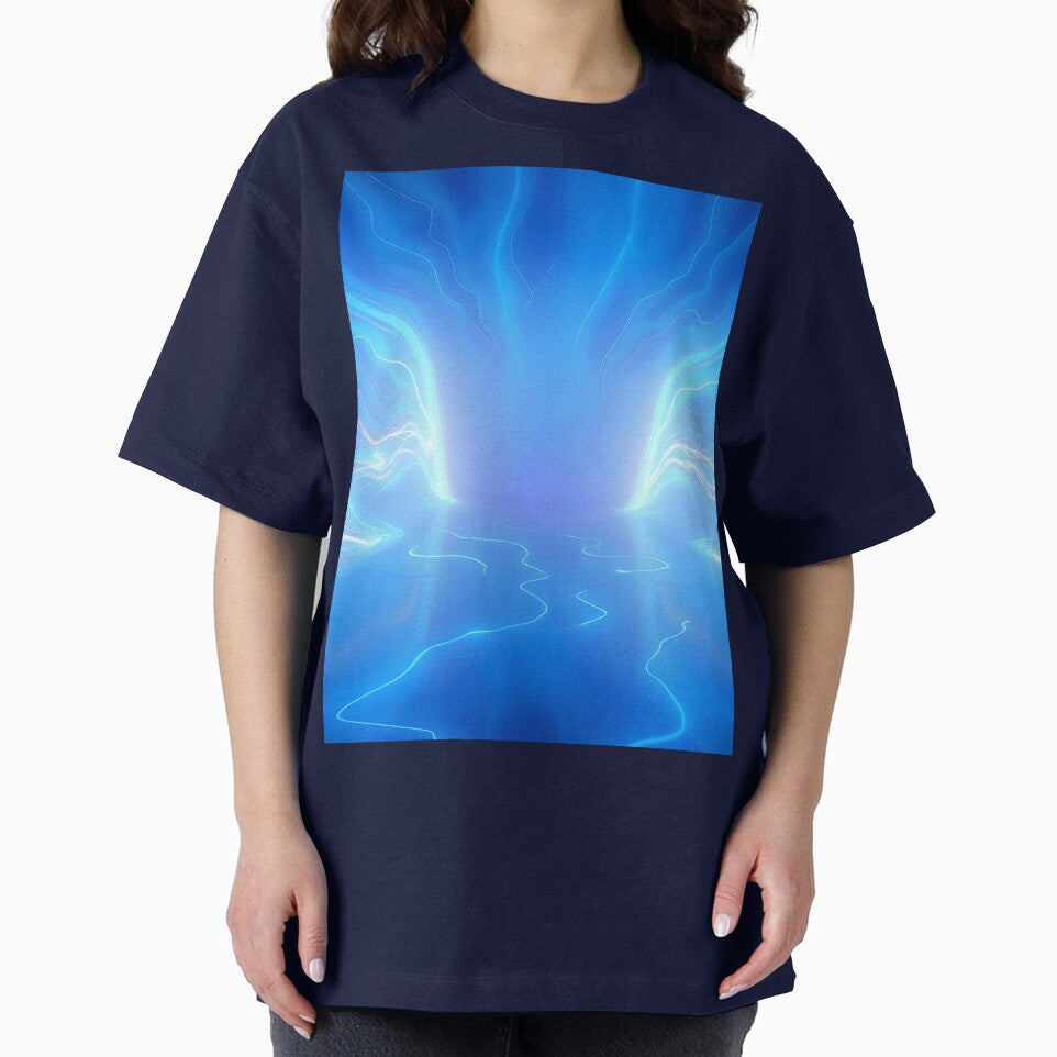 Blue Light 7 by HebaRK Studio