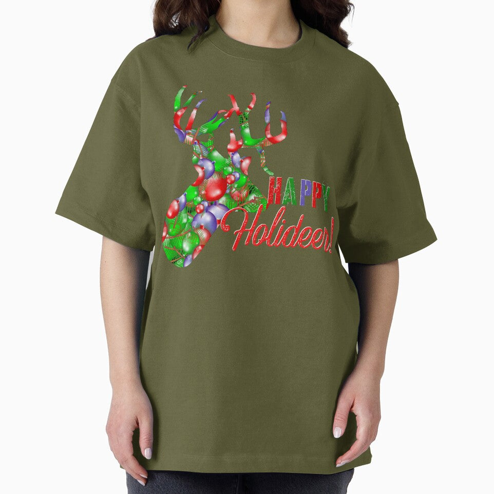 Christmas Deer, Happy Holiday Deer Hunting Design, Holiday Deer Hunter by LifeCrush