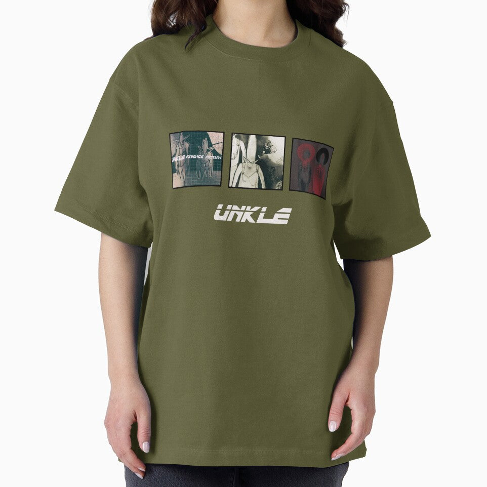 UNKLE albums fan art by Etaipal