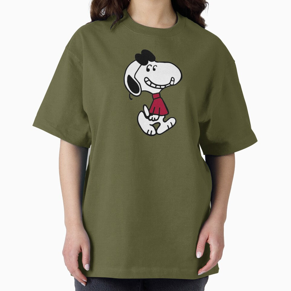 red glass cartoon funny of peanut by willie313