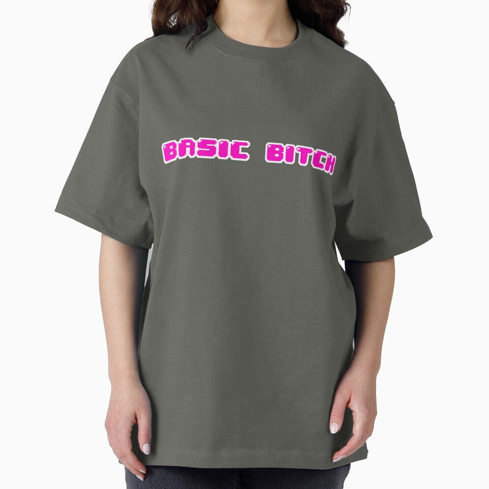 Basic Bitch by heeheetees