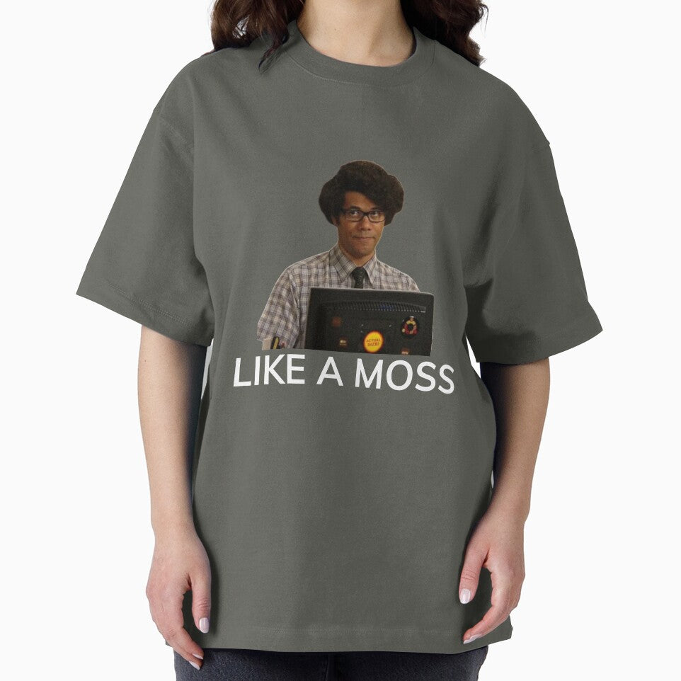 Like a Moss - The IT Crowd by StrideOrDie