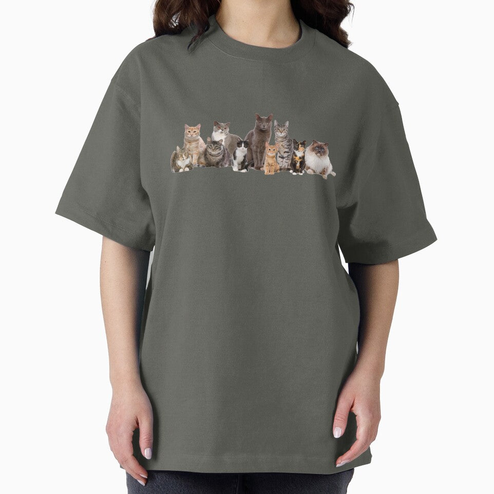 Jade's Cat Tee, FROM TV Show Inspired, Cool Cats by JDVNart