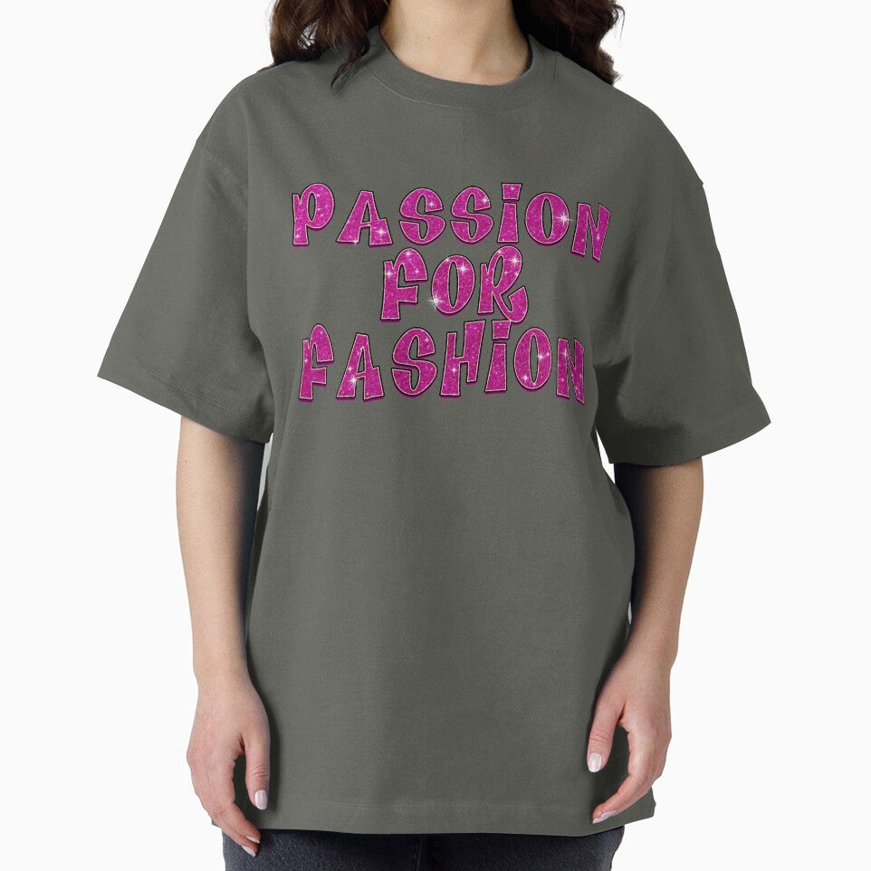 Glitter Passion for Fashion by RoserinArt
