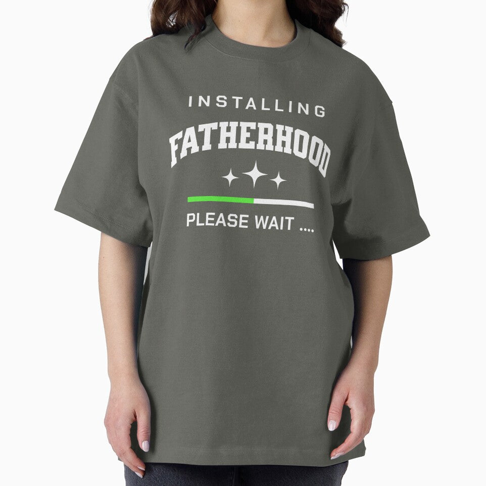 Installing Fatherhood Please Wait by munochill