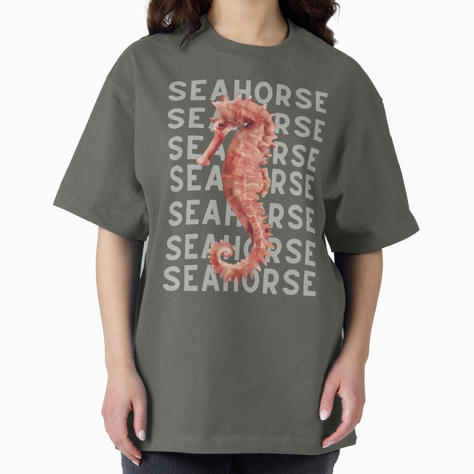 Retro Seahorse Vibes by designerka