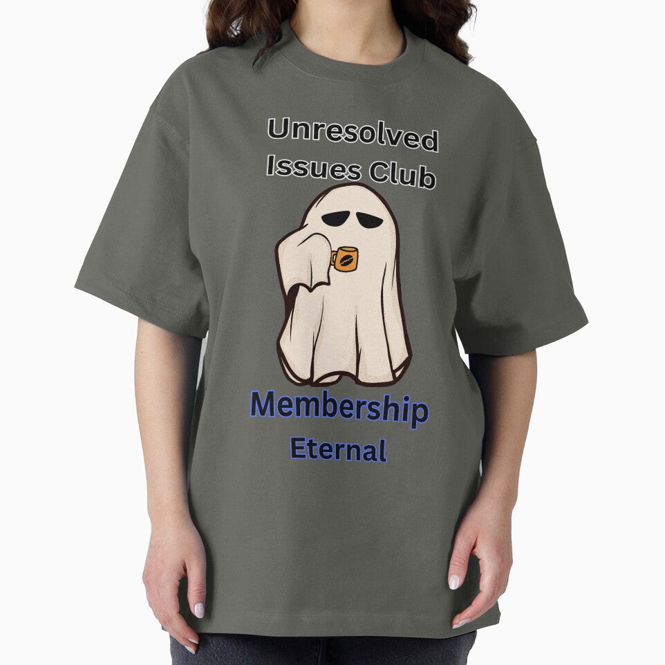 Dark Joke: Unresolved Issues Club Ghost by 4-Store