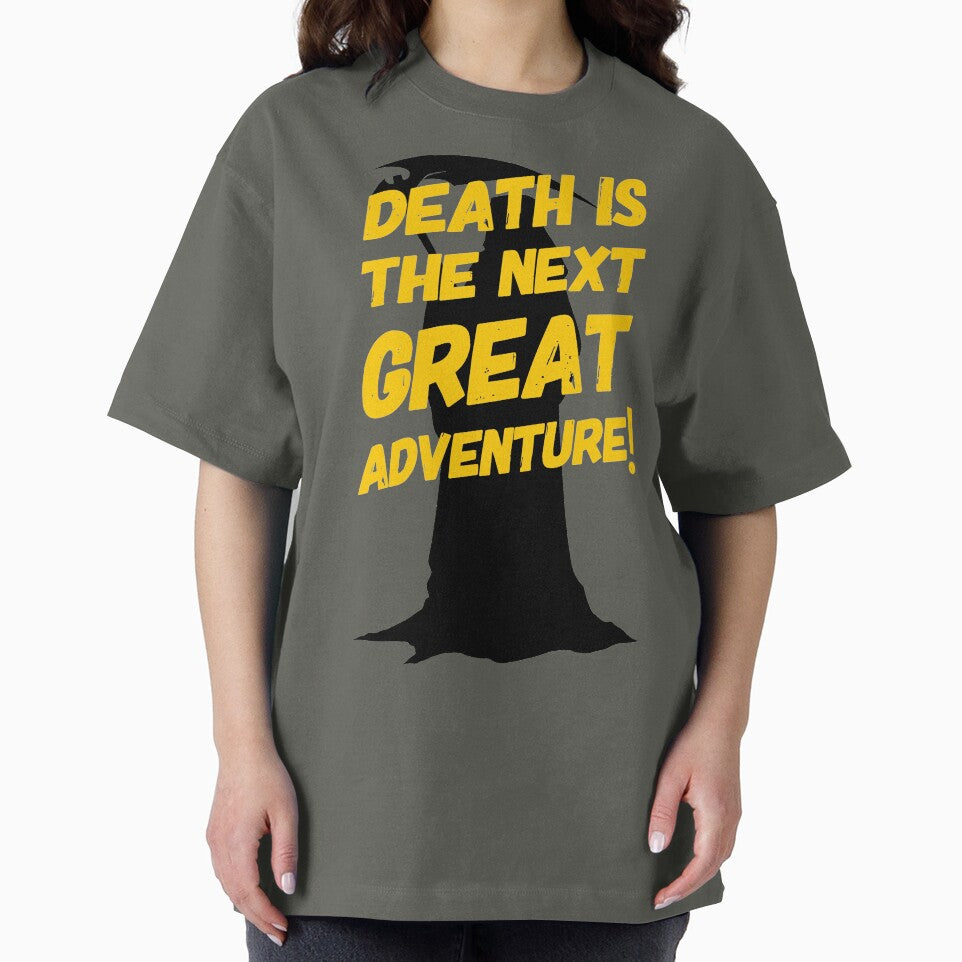 Death Is The Next Great Adventure | Morbid Humor by Christopher Taylor