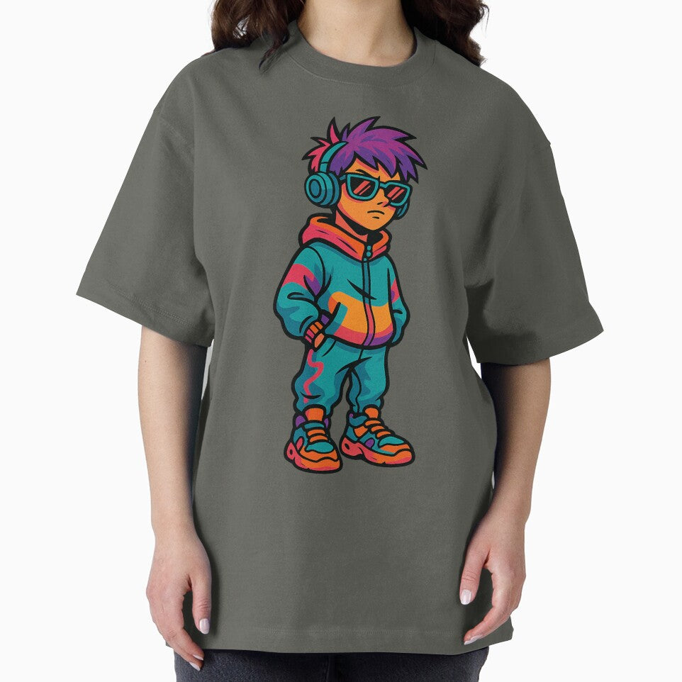 Neon Street Kid by Art_Shop