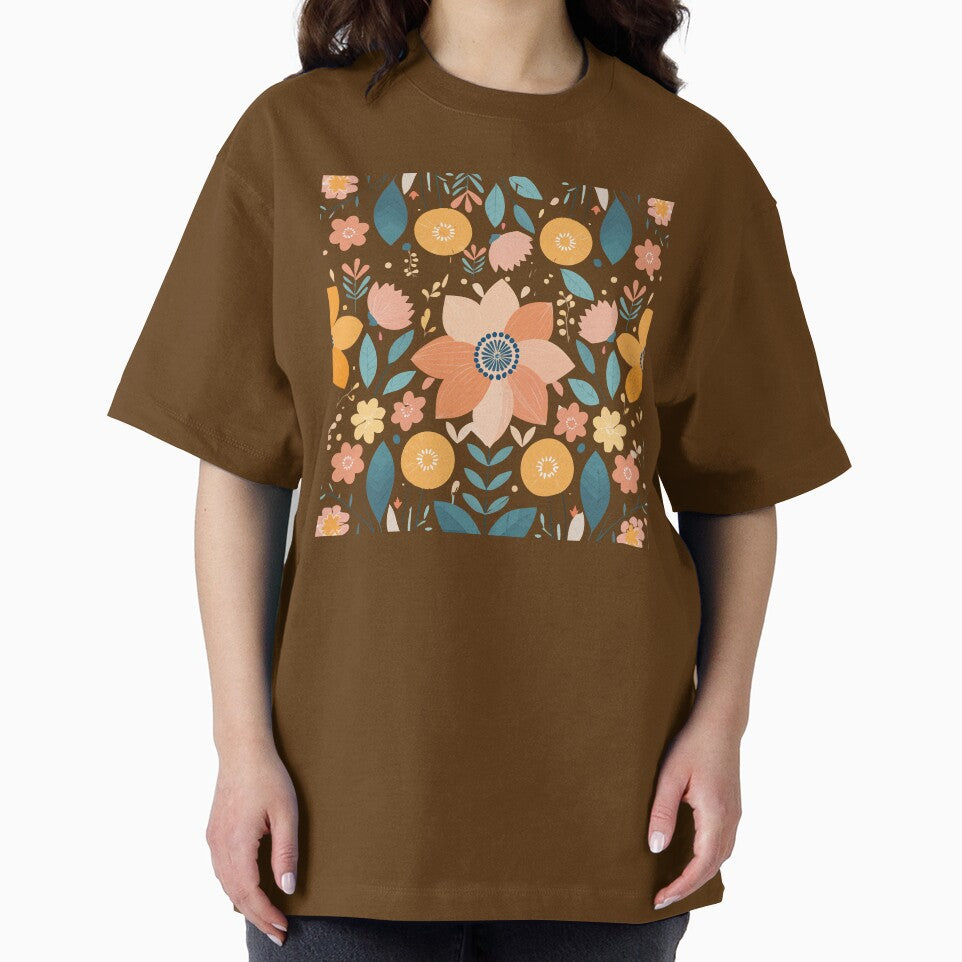 Boho Floral Bloom by Willow Sage