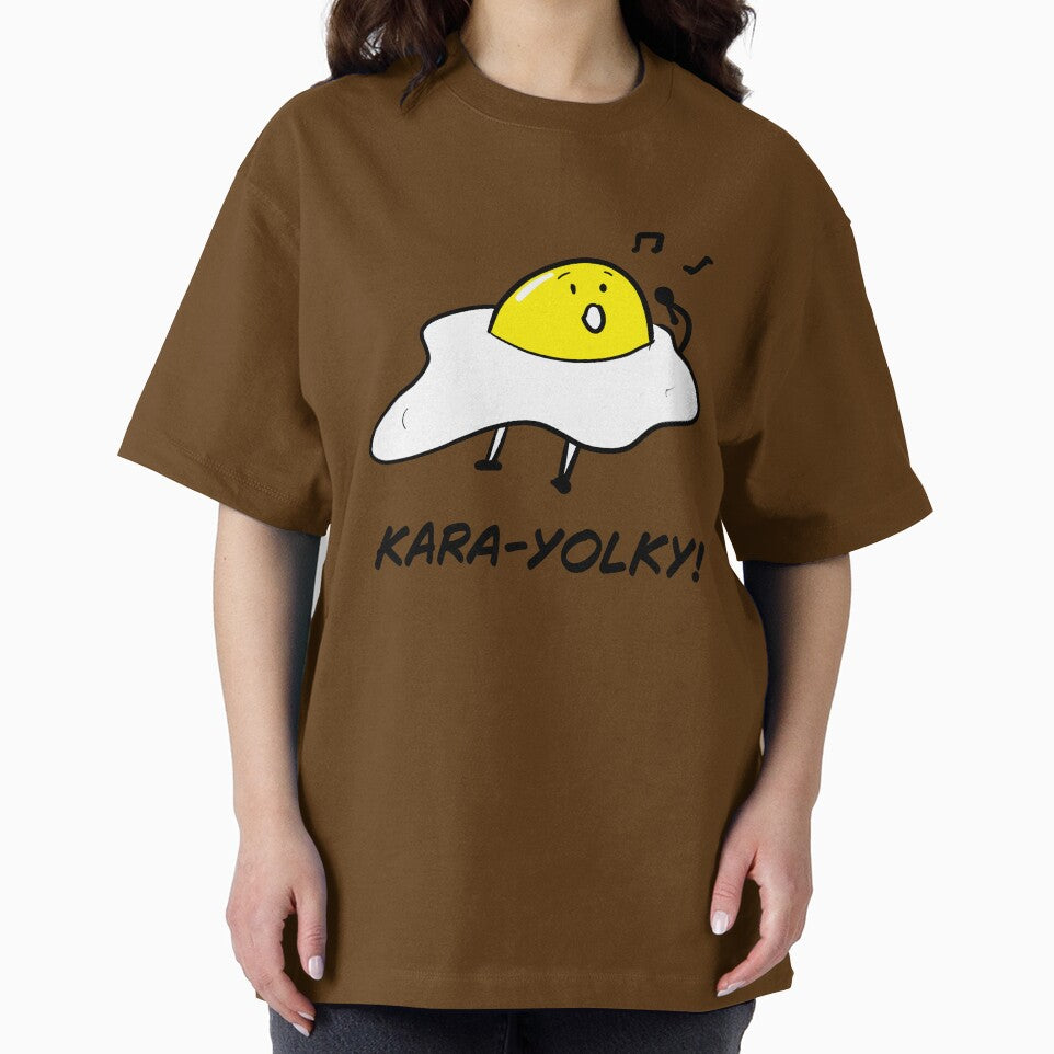 Funny Pun Egg Singing Karaoke by brodyquixote