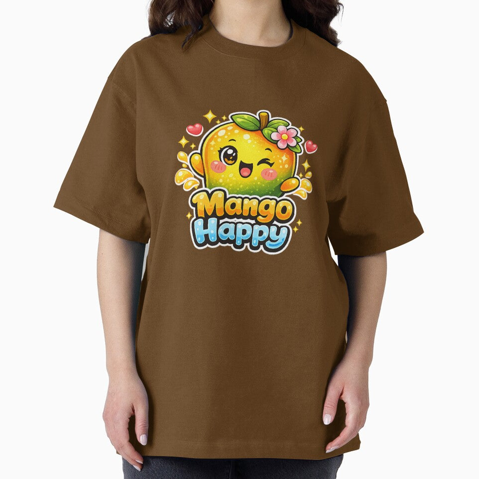 Mango Happy Kawaii – Cute Happy Mango by apanoracar