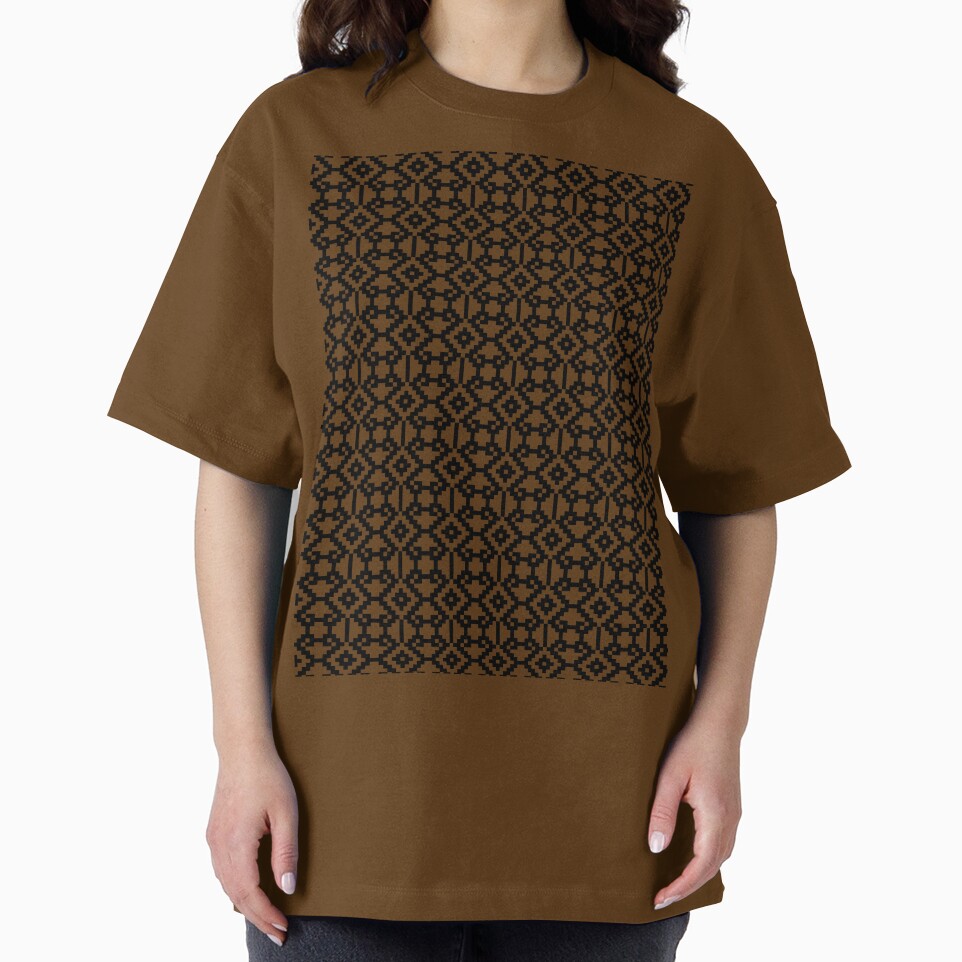 Simple Black Pattern by PAWIRADA