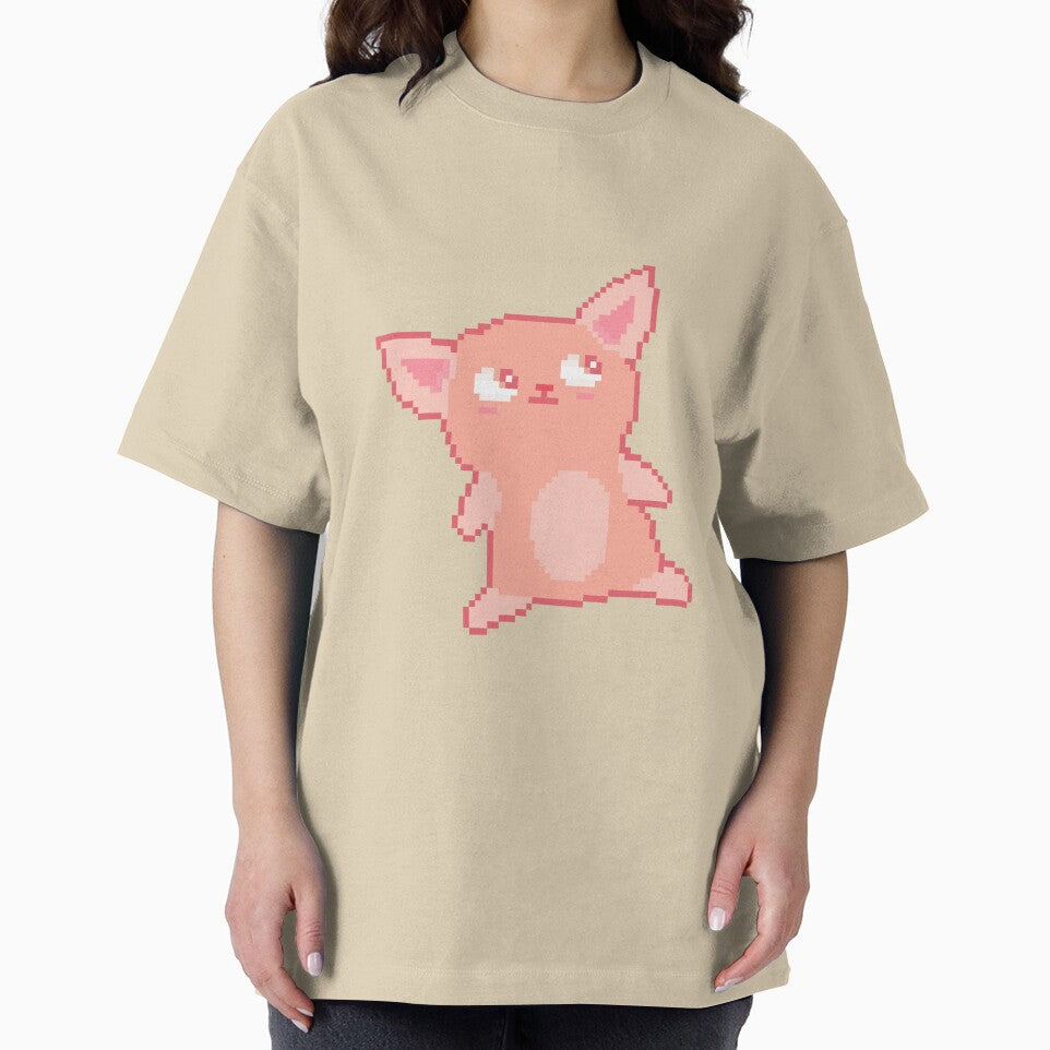 pinky cat by autumnalmanac