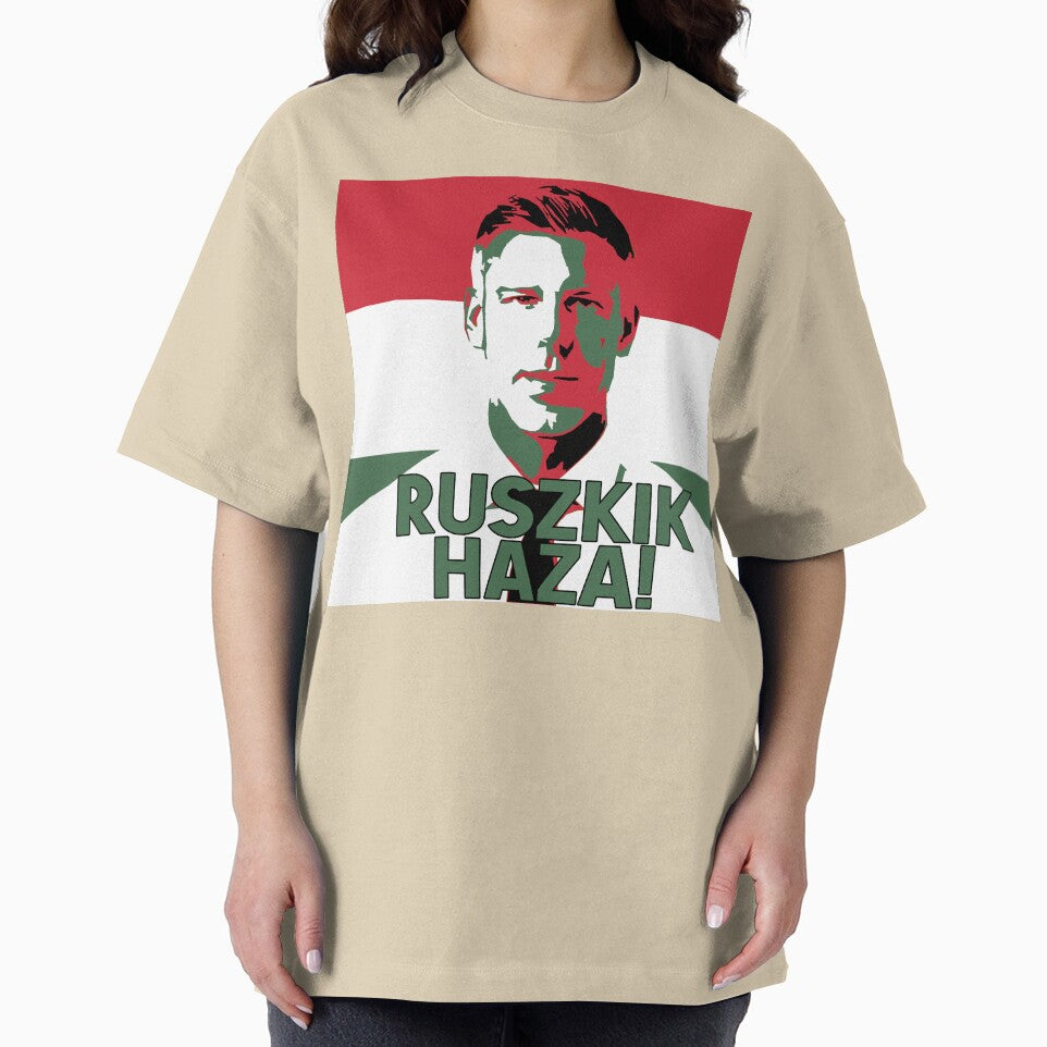 Ruszkik Haza! with Magyar and flag by Happie Kids